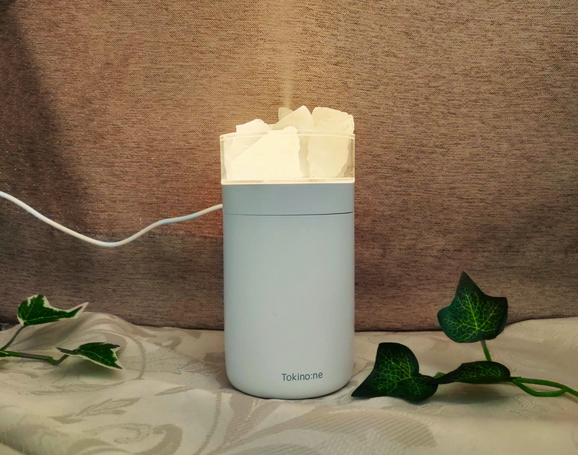 光る!Tokino:neの「アロマ加湿器」は4つの癒しが楽しめます