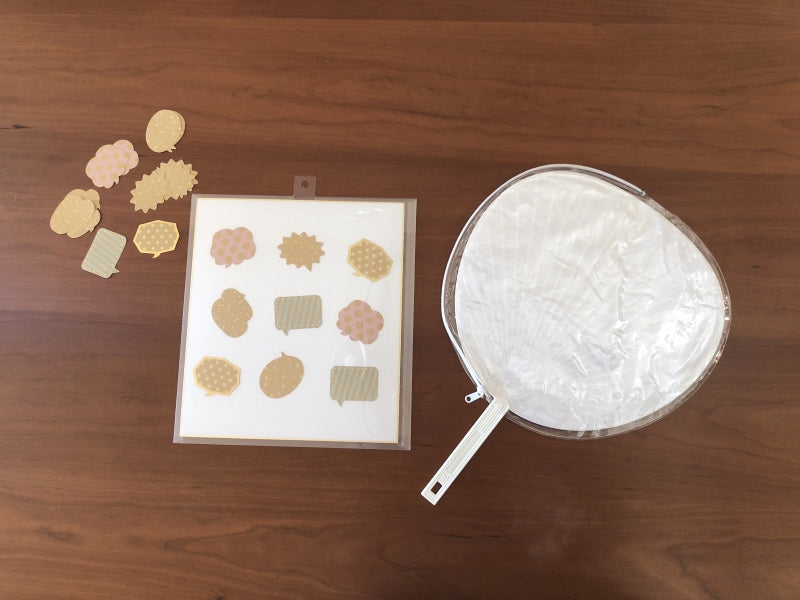 寄せ書きにプラスしてきれいに贈ろう♪ 100均ワッツの「色紙ケース」