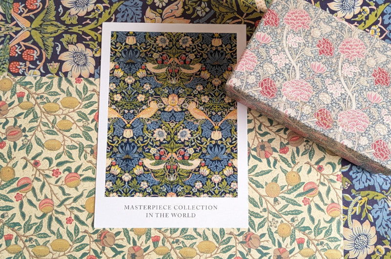 100均ワッツでも解禁してた! ウィリアム・モリスまみれで至福♡