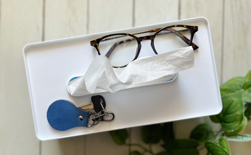 ボックスティッシュが感動的に使いやすくなる100均アイテム5選