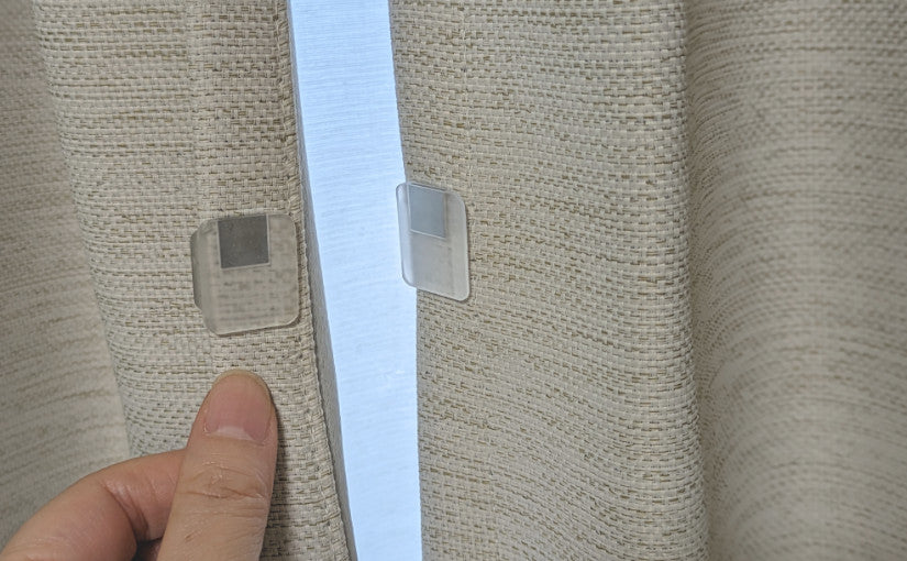 「カーテンまわりの困りごと」を100均アイテムで解決する!