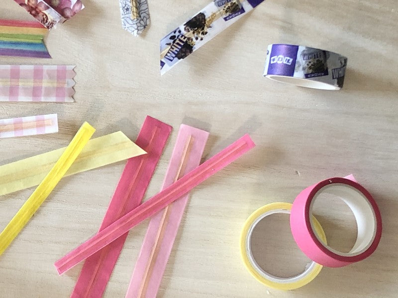 ビニールタイをマステ100均ビニールタイをマステで可愛く♡ シチュエーション別アレンジでアレンジ♡ 推し活にも!