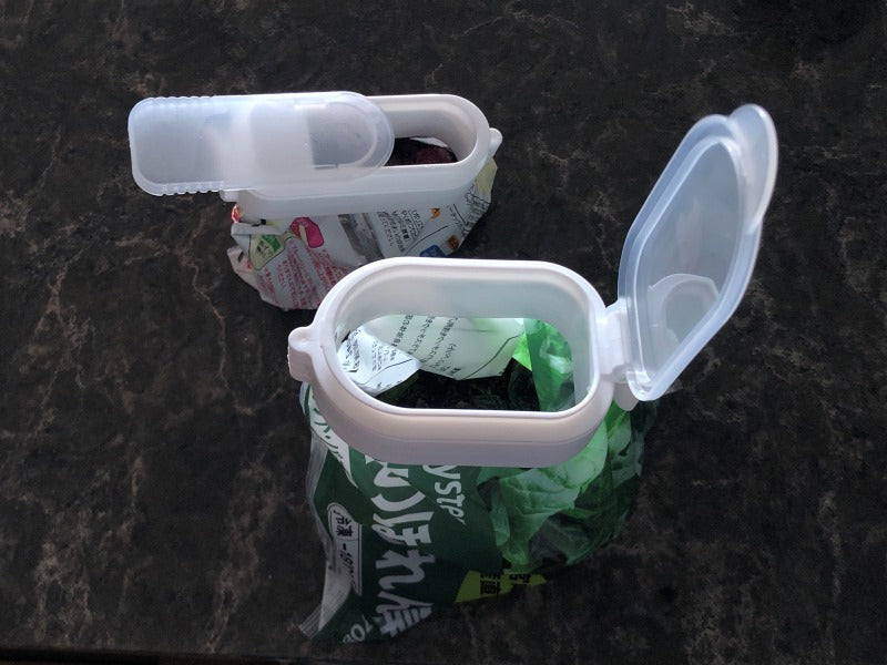 これを待っていた! 100均の冷凍食品用袋キャップ