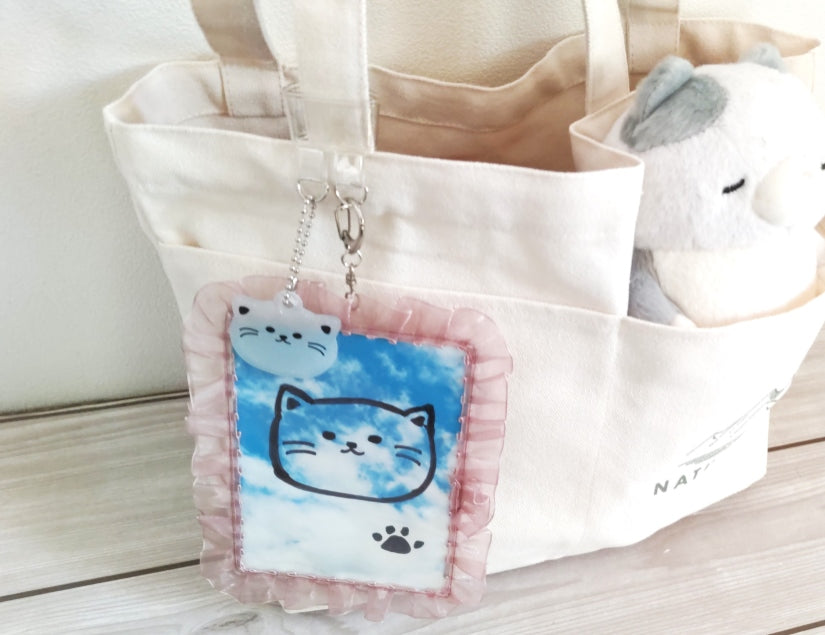 ありそうでなかった推し活グッズ! 100均キーホルダーステーション