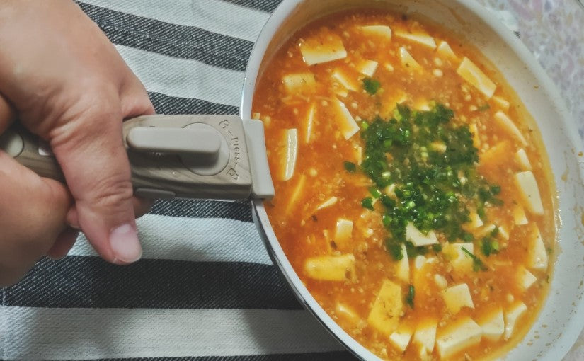 着脱ハンドル&フッ素加工で時短♡ Tokino:neのIH対応フライパン