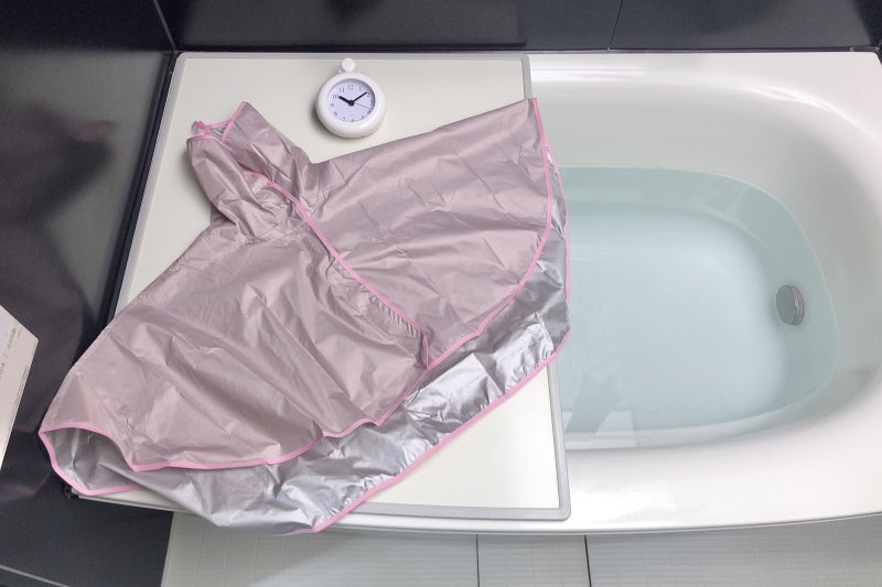 おうちでととのう! ワッツオンラインの「スチームサウナポンチョ」