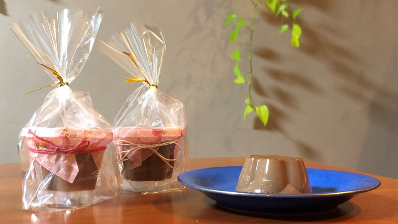 バレンタインは100均プリンカップで♡ ぷるんっと取り出せるツメ付き