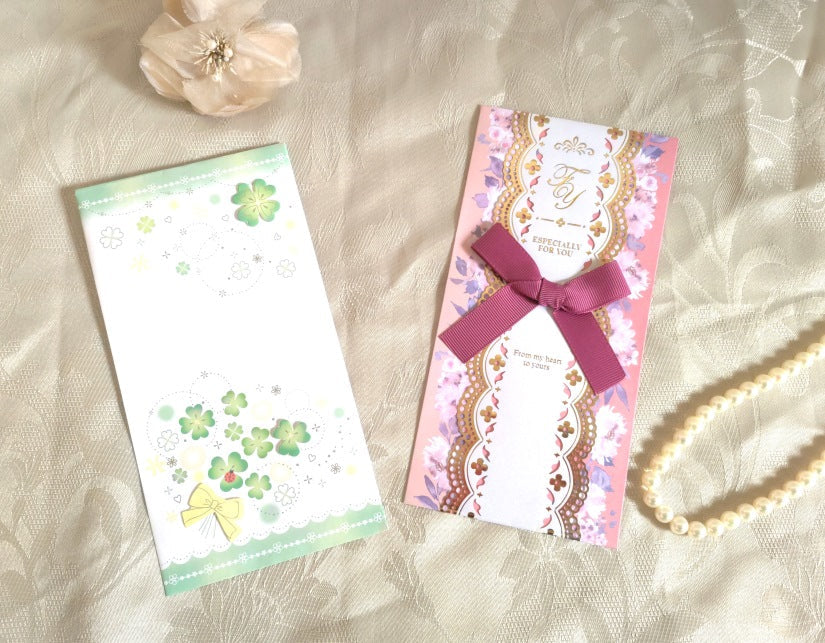 卒業&入学シーズンに! 100均「お祝い袋」はバラエティ豊か