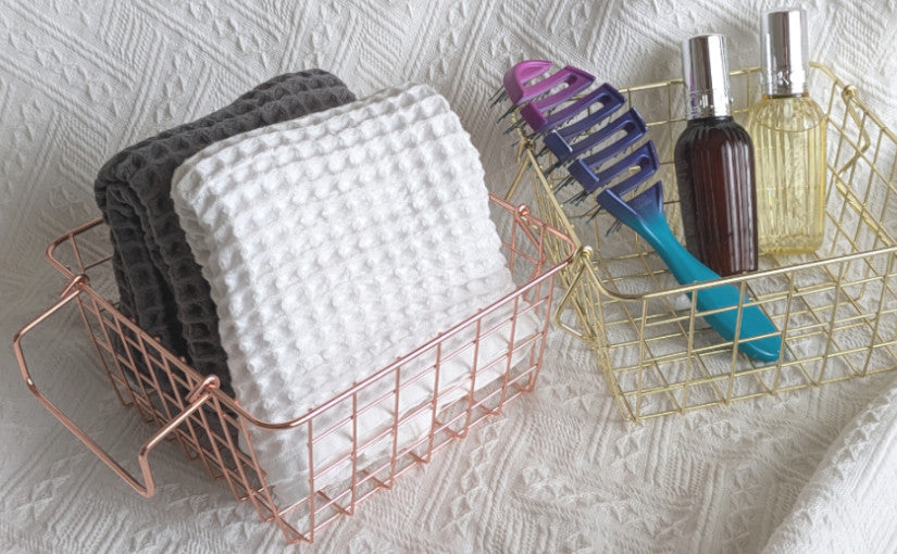 330円以下で買える「スタッキングバスケット」は実力派でした!