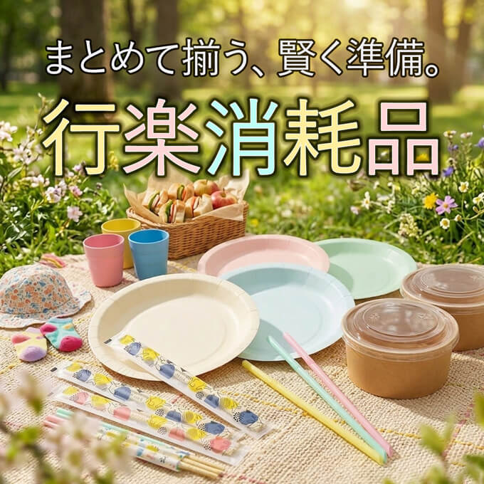 行楽消耗品