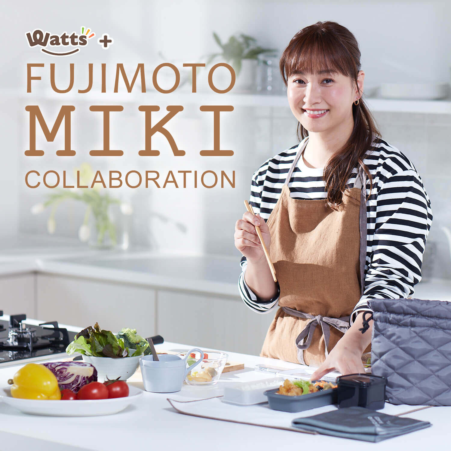 ✨大好評!藤本美貴さんコラボアイテム第5弾が発売スタート✨