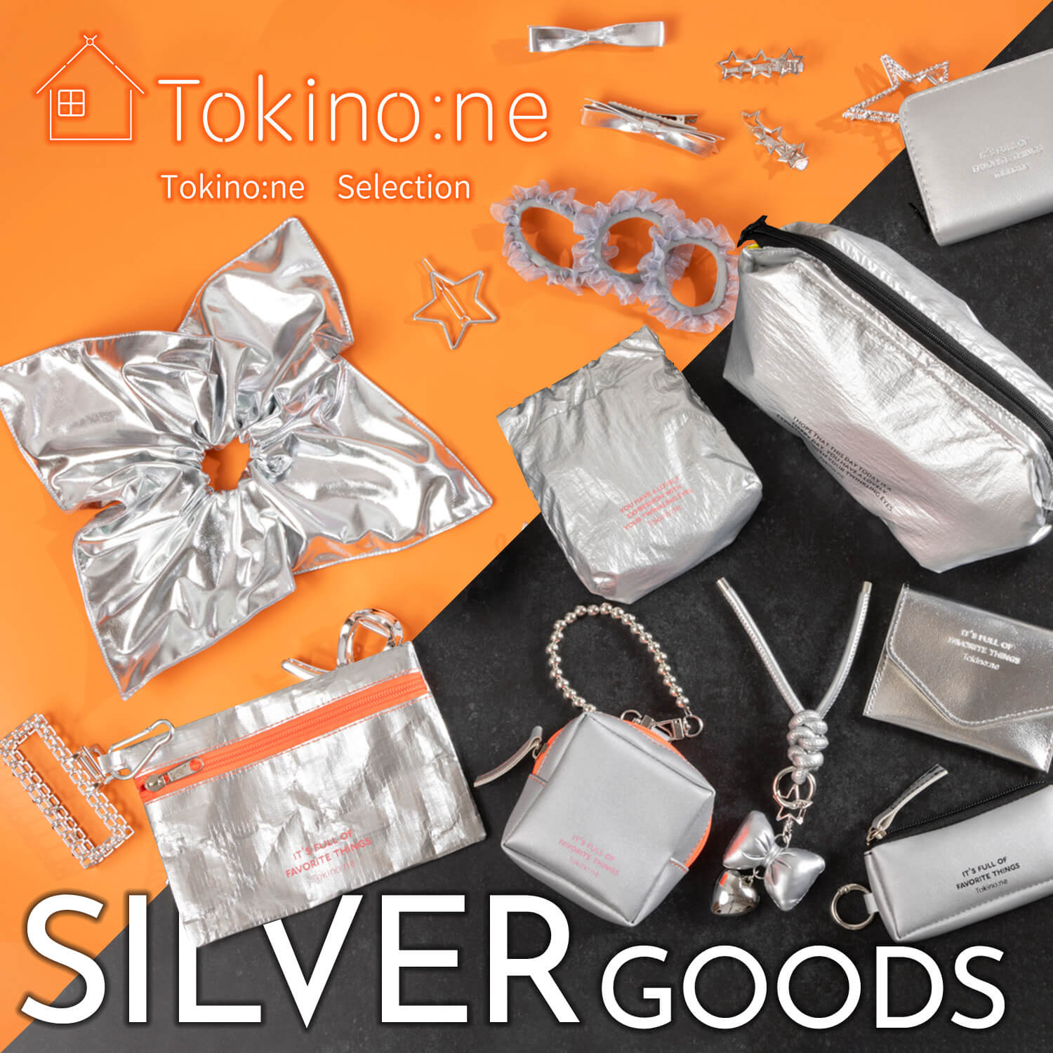 Tokino:ne シルバー小物