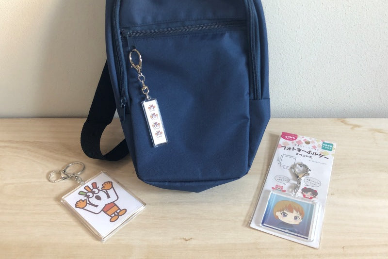 推しのキーホルダーを簡単に作れる♪ 100均ワッツのフォトキーホルダー