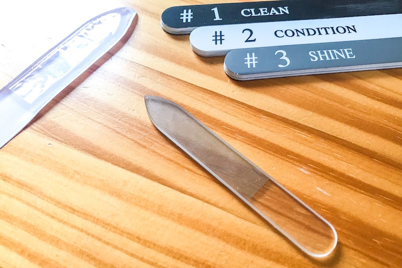 ダブル使いでタイパとコスパが最強に! 100均ワッツ「爪やすり」