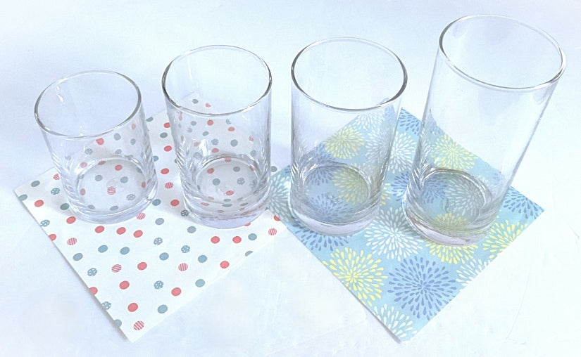 100均「オーシャングラス」に注目! 4サイズ展開で食洗機OK!