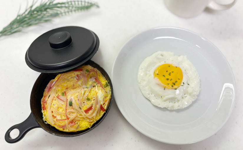 100均ワッツ「電子レンジ調理器 目玉焼き」の正直レビュー
