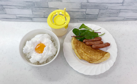 110円の投資でふわっふわのTKGとオムレツが作れちゃうだと!?