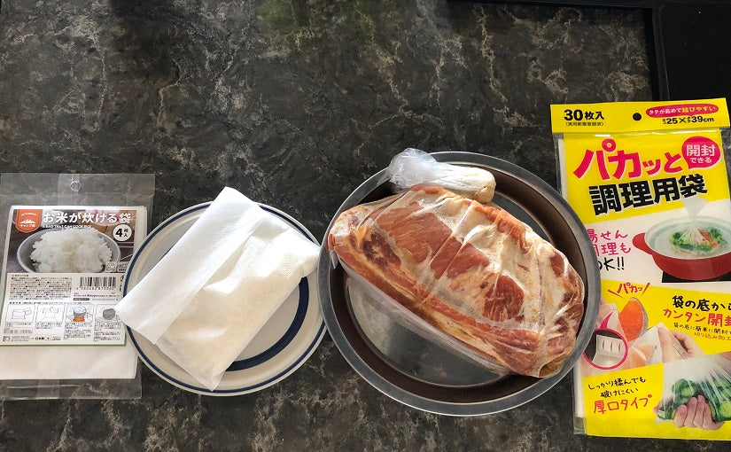 非常時にも活躍! 100均の便利袋で簡単&おいしいキャンプ飯♪