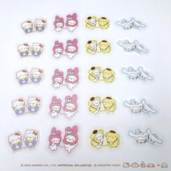 しろたん×サンリオキャラクターズ