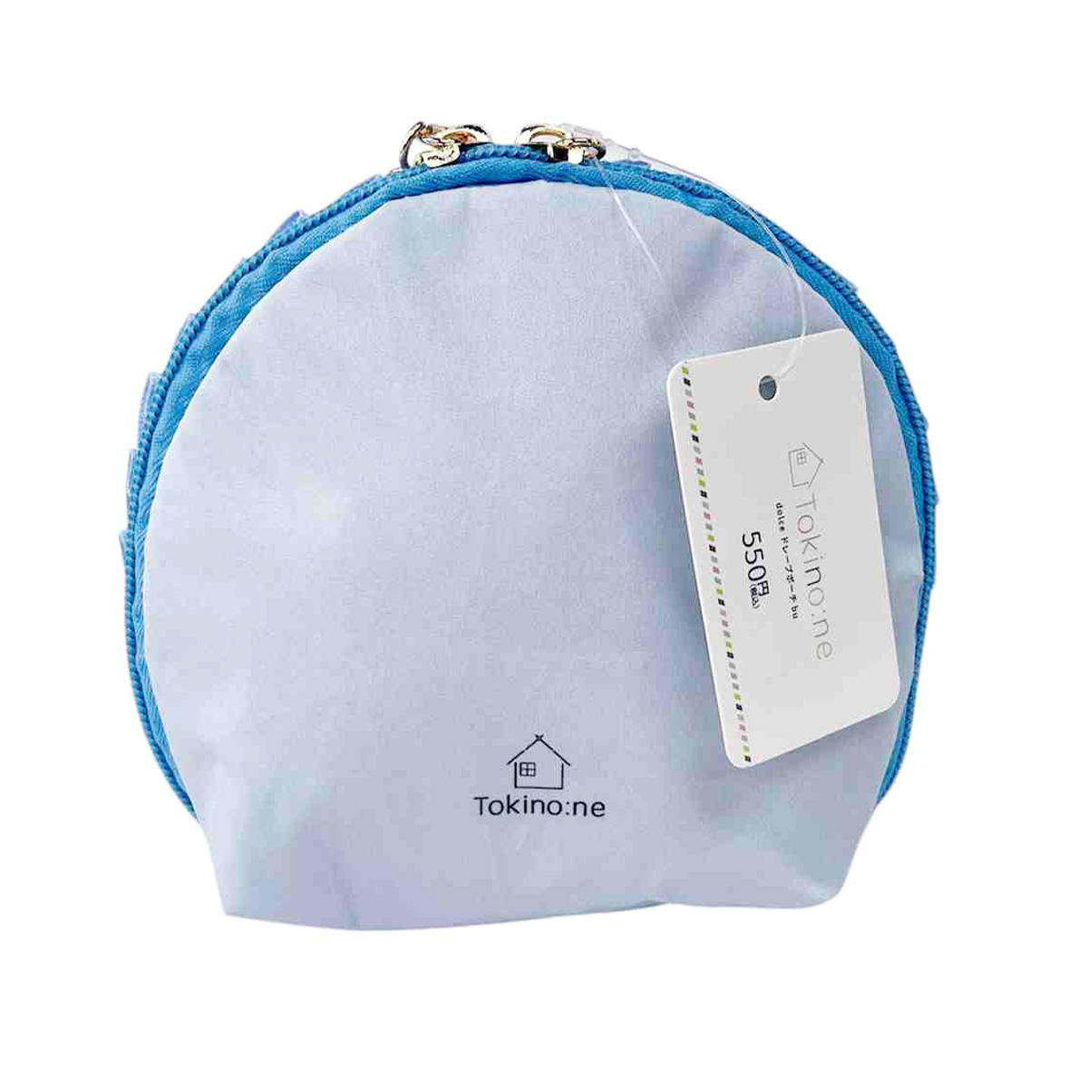 【OUTLET】Tokinone PB.dolce ドレープポーチブルー 000086