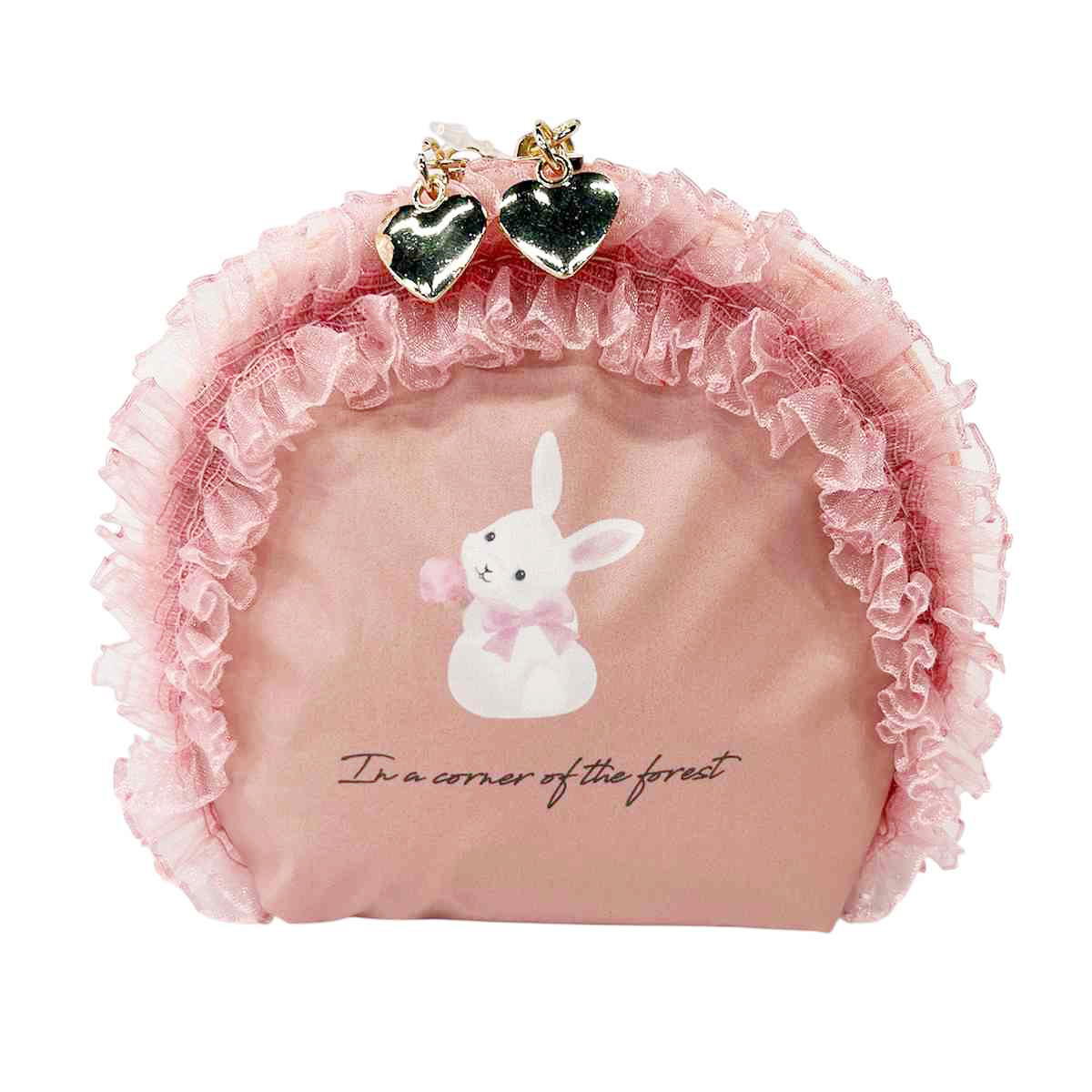 【OUTLET】Tokinone PB.dolce レースポーチピンク 000088