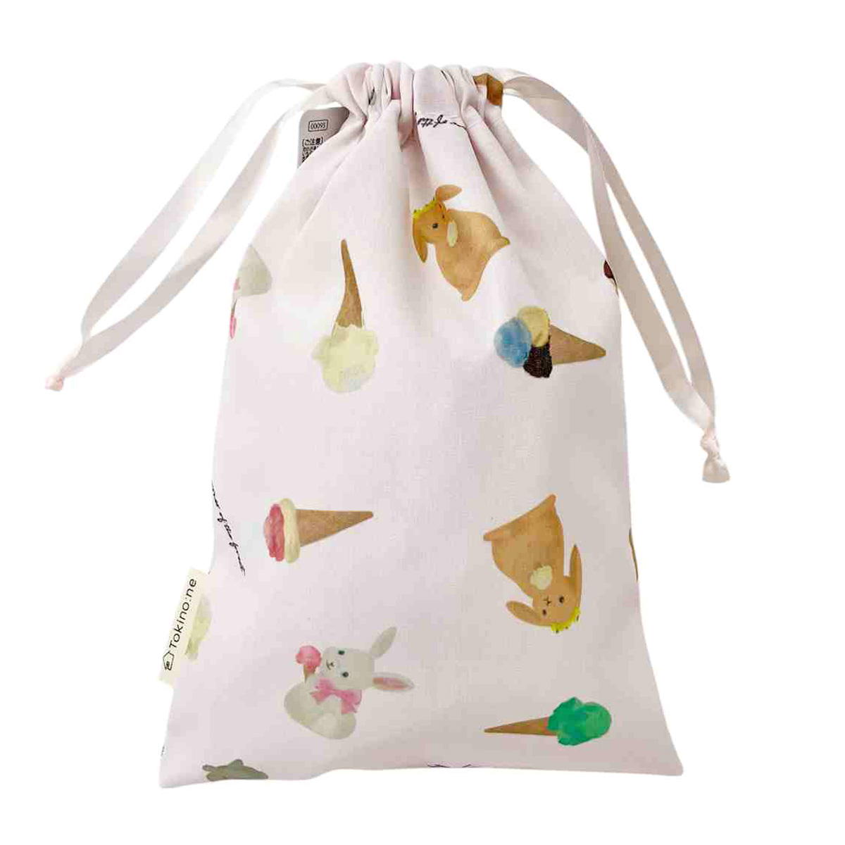 【OUTLET】Tokinone PB.dolce巾着ピンク 000095