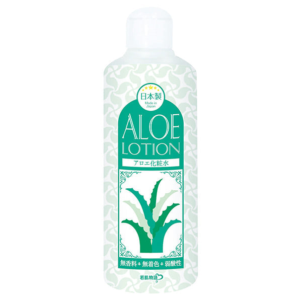 若肌物語 アロエ化粧水 200ml 000261