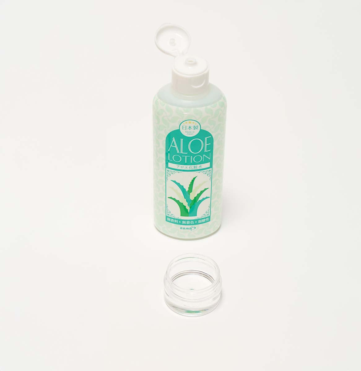 若肌物語 アロエ化粧水 200ml 000261