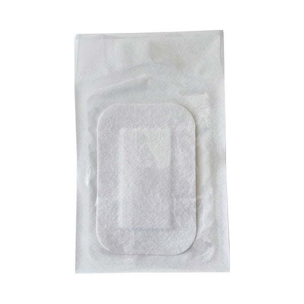 絆創膏 ばんそうこう ワンタッチパッド 3号 4枚入 ホワイト 000737