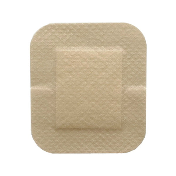 絆創膏 ばんそうこう 防水ワンタッチパッド 1号 4枚入 ベージュ 000749