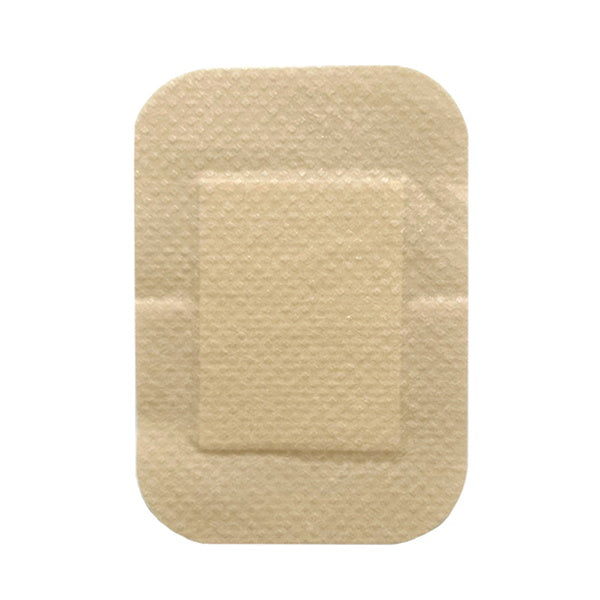 絆創膏 ばんそうこう 防水ワンタッチパッド 2号 3枚入 ベージュ 000750