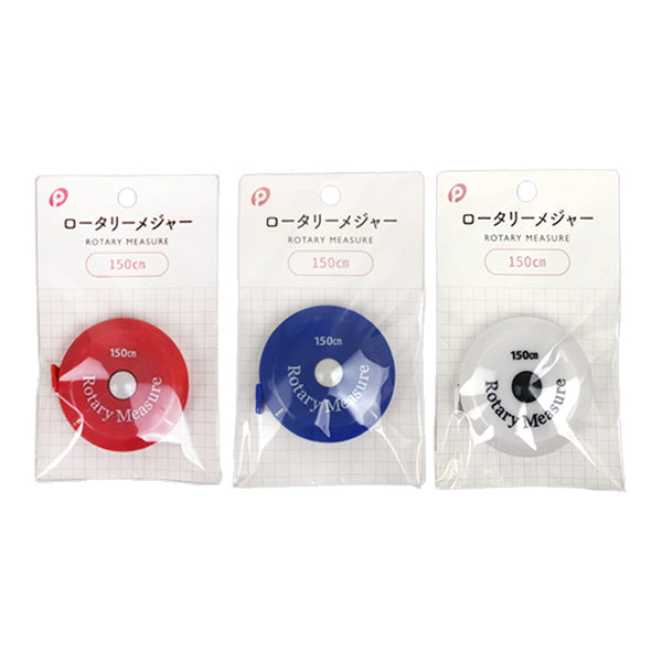 【OUTLET】ロータリーメジャー1.5m 巻尺 000984