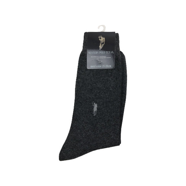 靴下 ソックス メンズ 紳士 男性 ビジネスソックスアソート ポロ 25-26cm 001025