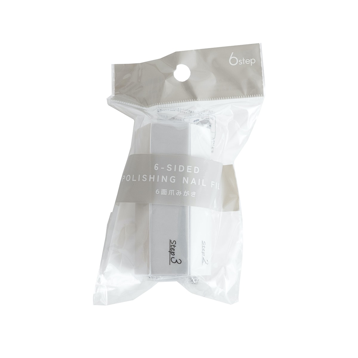 6面爪みがき ネイルバッファー 001070
