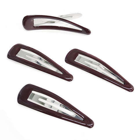 ヘアピン スリーピン 髪留め エポ樹脂 4P 中 001158