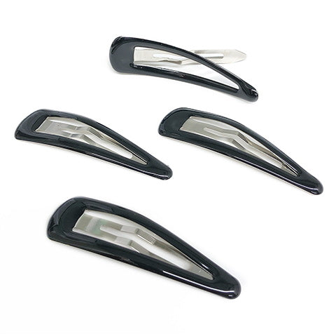 ヘアピン スリーピン 髪留め エポ樹脂 4P 中 001158