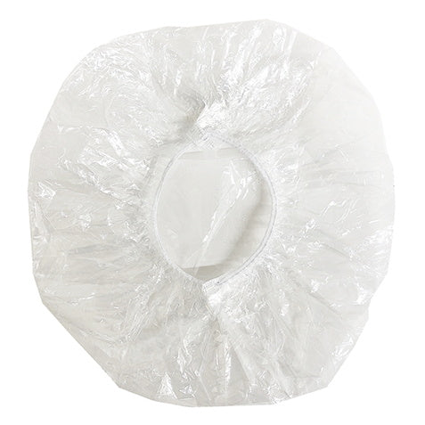 シャワーキャップ お風呂キャップ バスキャップ クリア使い捨てキャップ 10P 001390