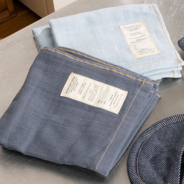 Tokinone PB.デニム風タオル2枚セット A 001615