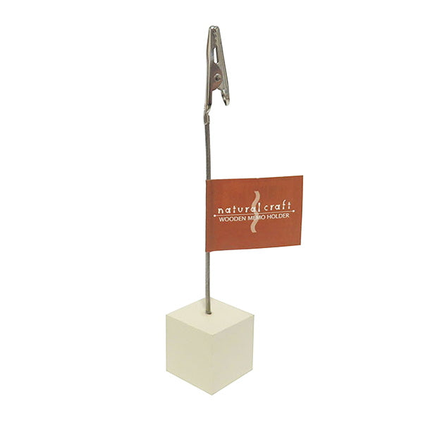 パステルメモクリップ ホワイト 001993