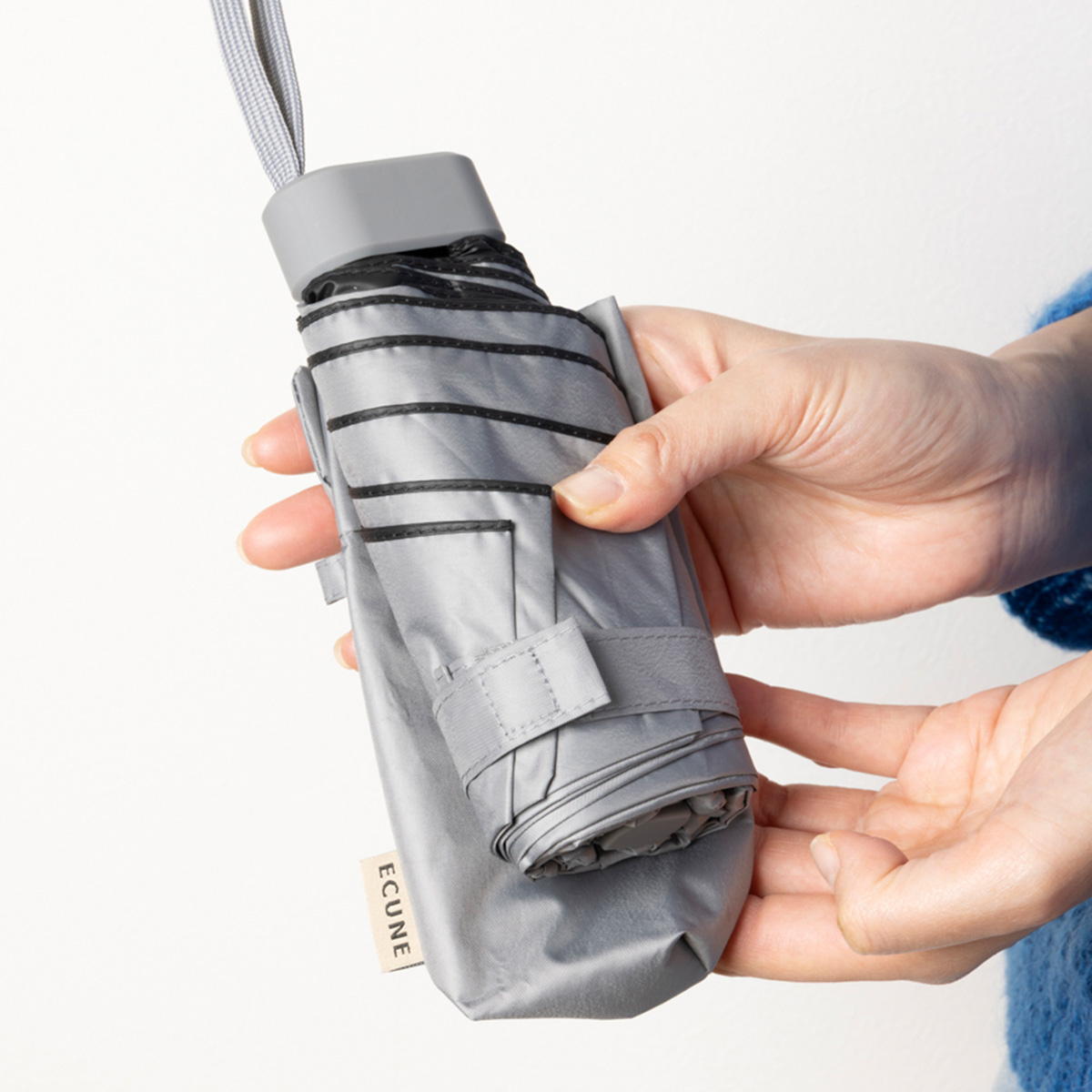 PB.藤本美貴コラボ 晴雨兼用おりたたみ傘GRY 002277