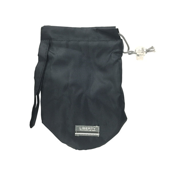 【OUTLET】メンズボトル巾着 500ml ブラック 002799