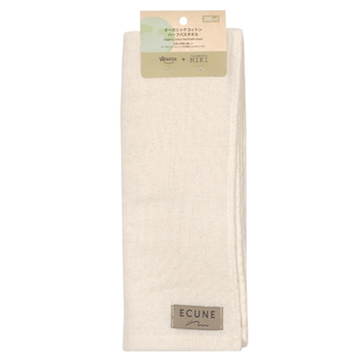 PB.藤本美貴コラボ オーガニックコットンハーフバスタオル 002884