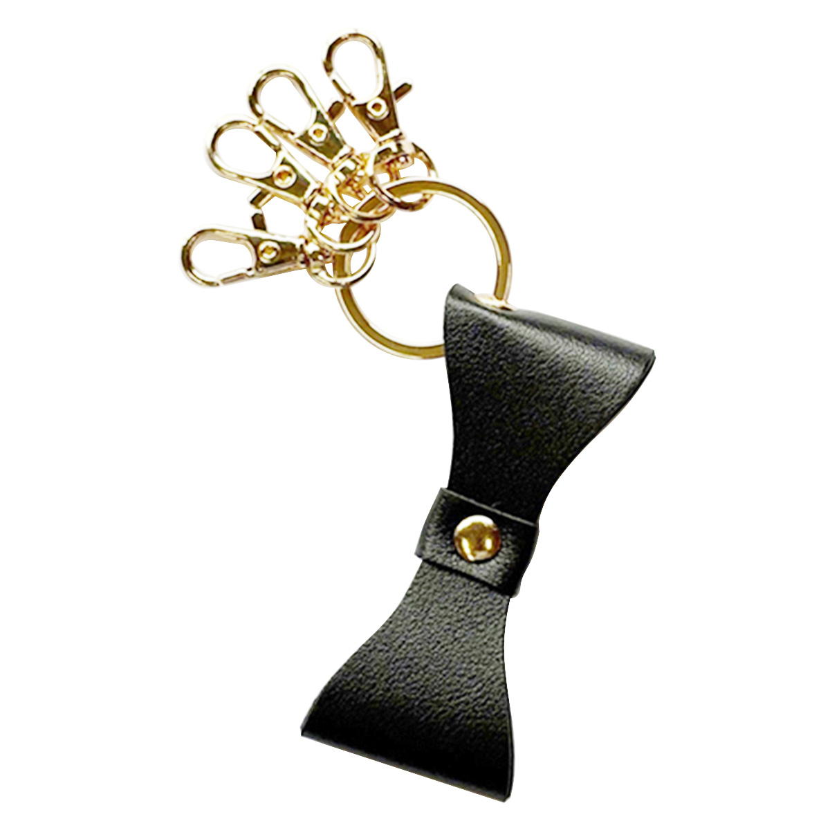 Tokinone PB.リボン型 キーホルダー BK 003441