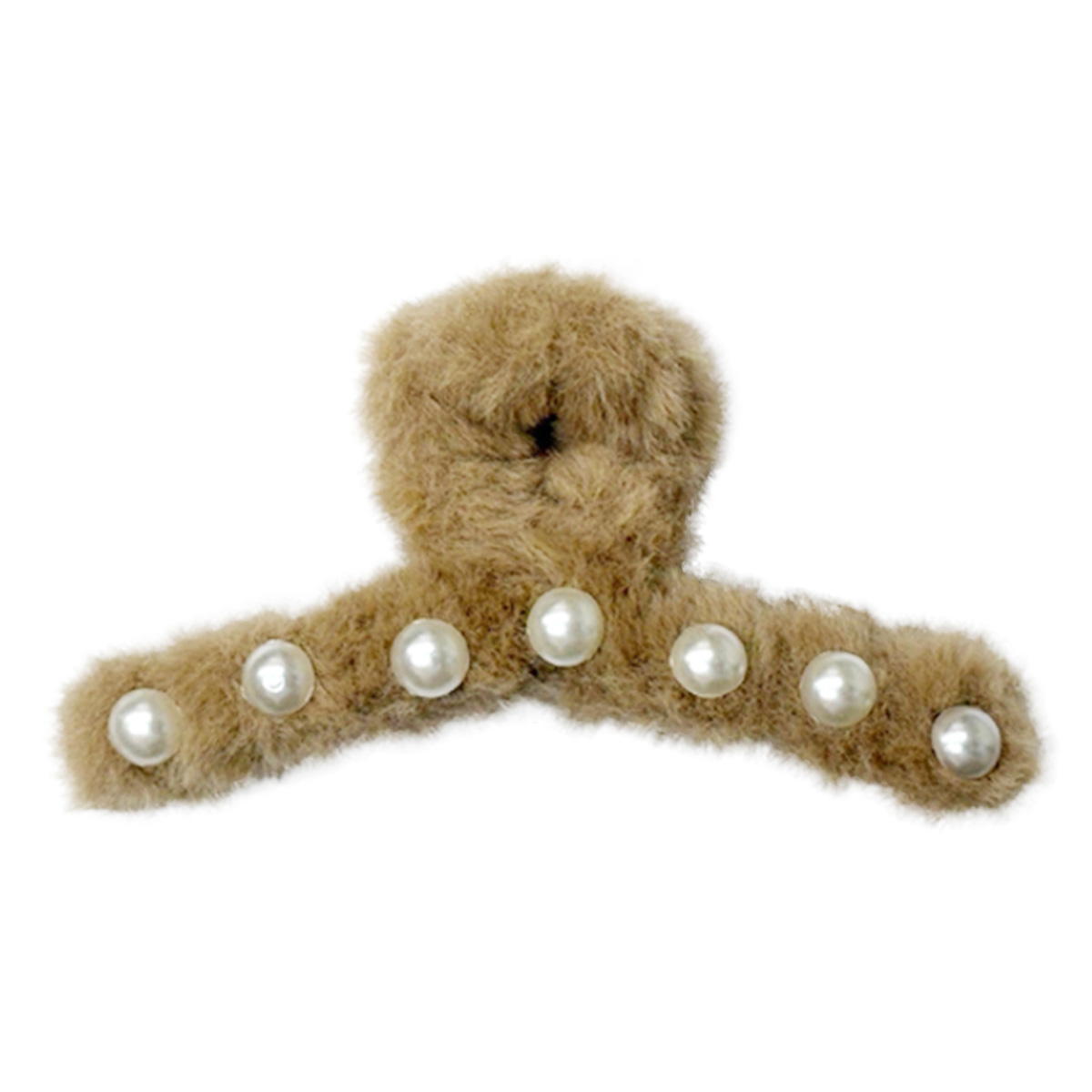 Tokinone PB.パール付き ファーバンスクリップ BE 003446