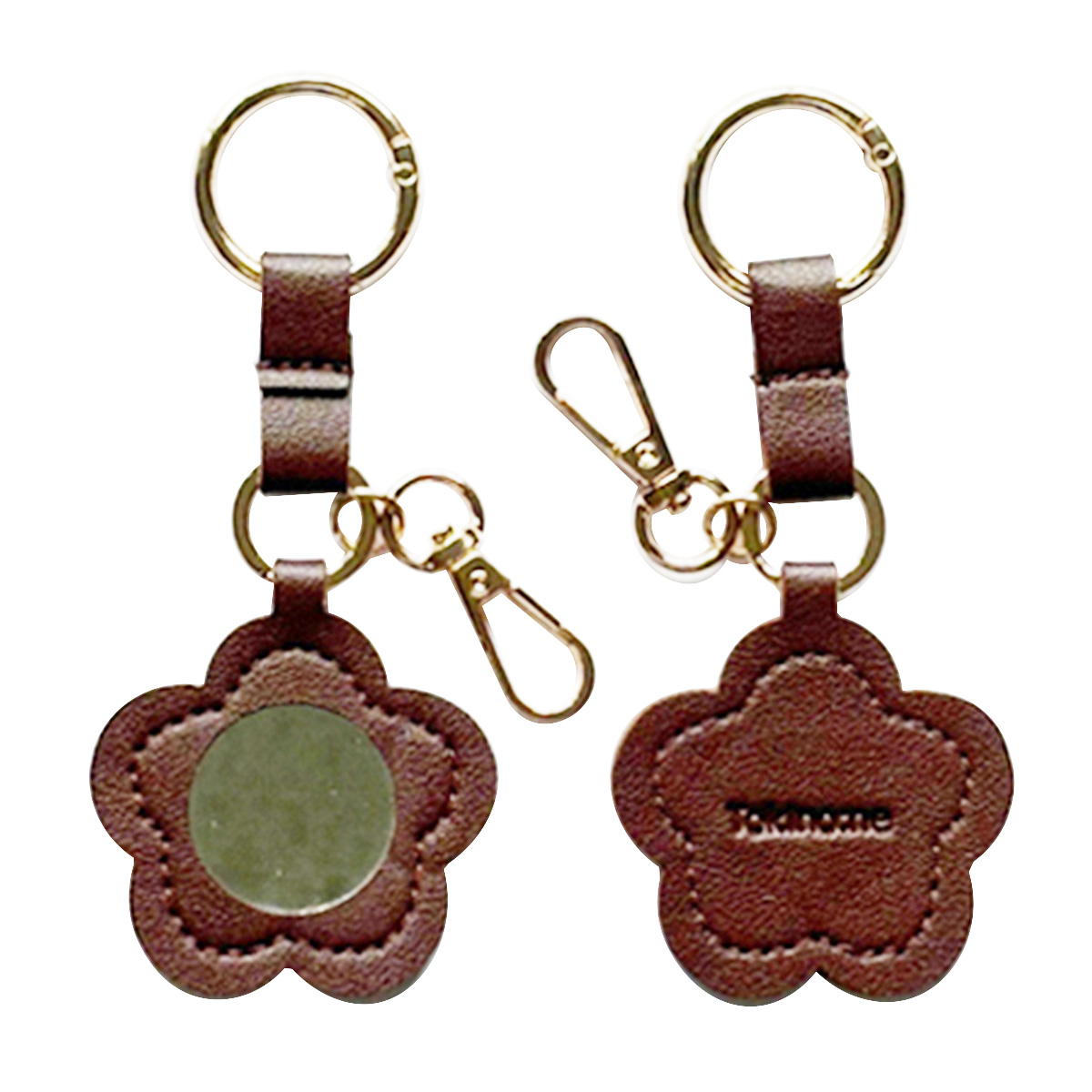 【在庫限り】Tokinone PB.ミラー付きキーホルダーBR 003495