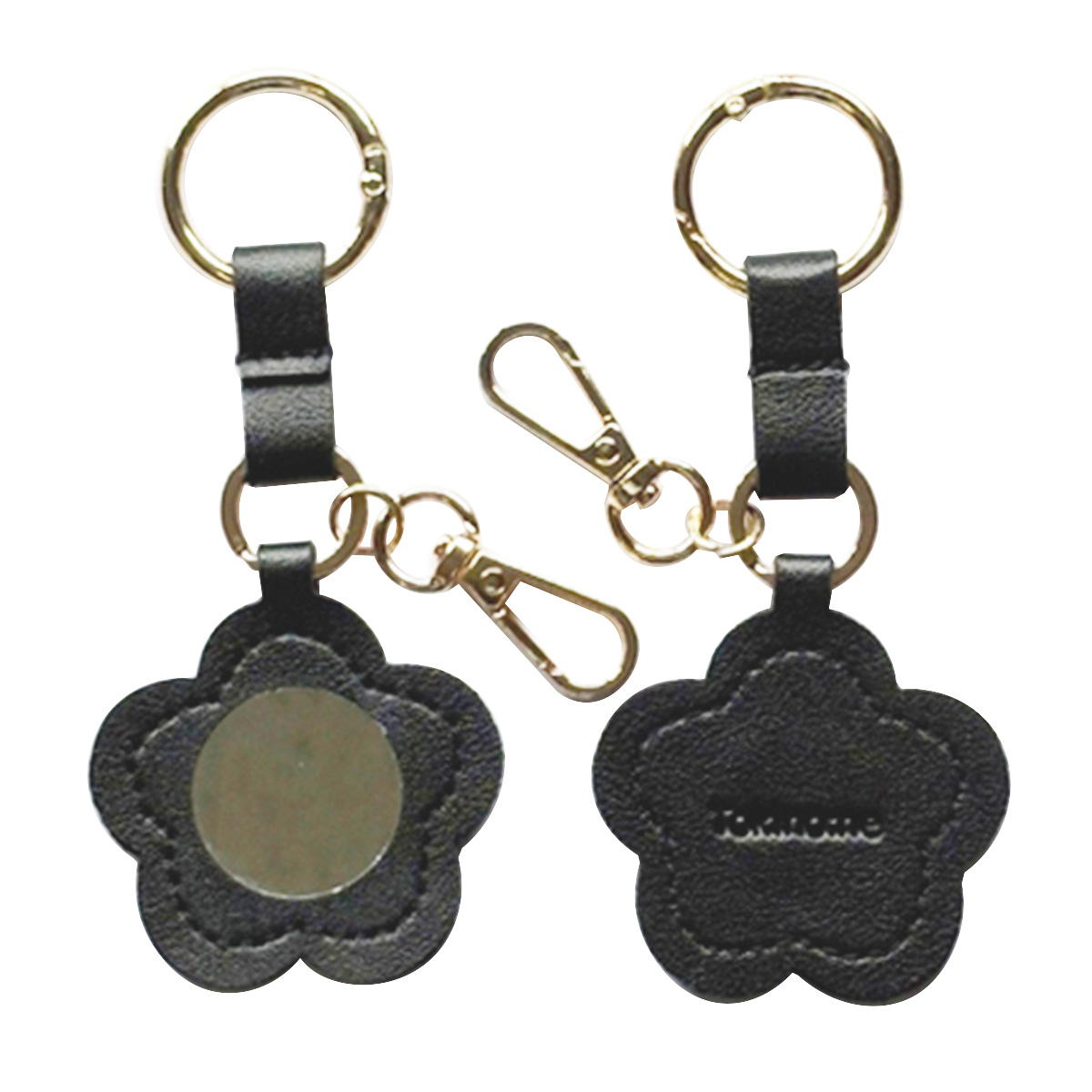 【在庫限り】Tokinone PB.ミラー付きキーホルダーBK 003496