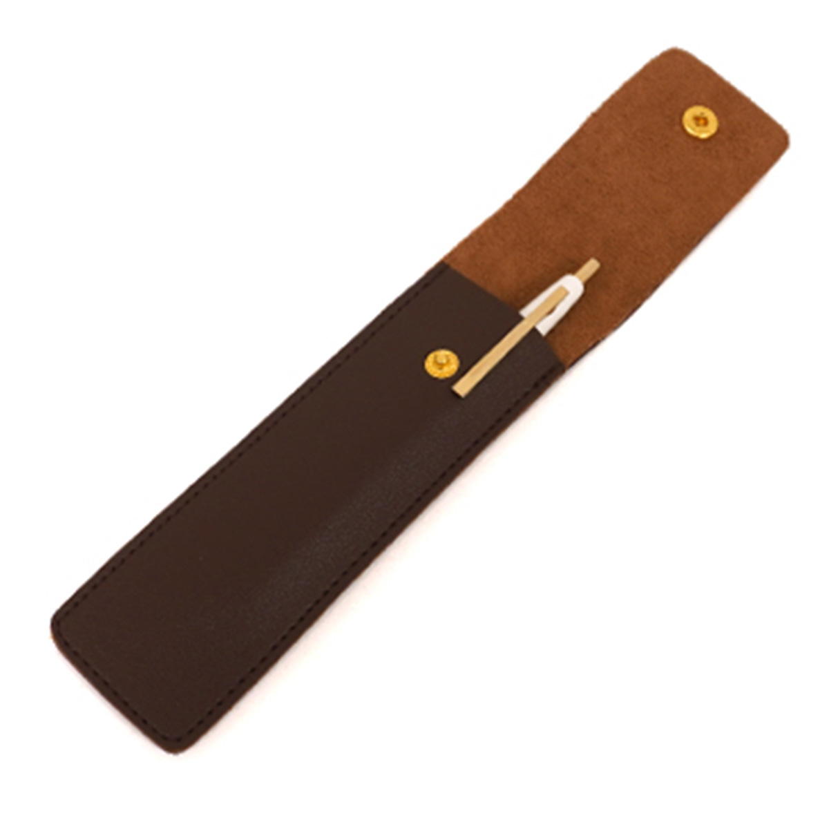 Tokinone PB.筆&ペンケーススナップB ブラウン 003599