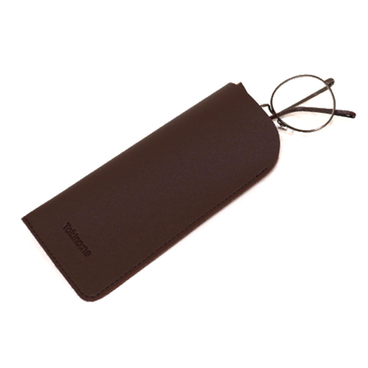 Tokinone PB.メガネケース ブラウン 003603
