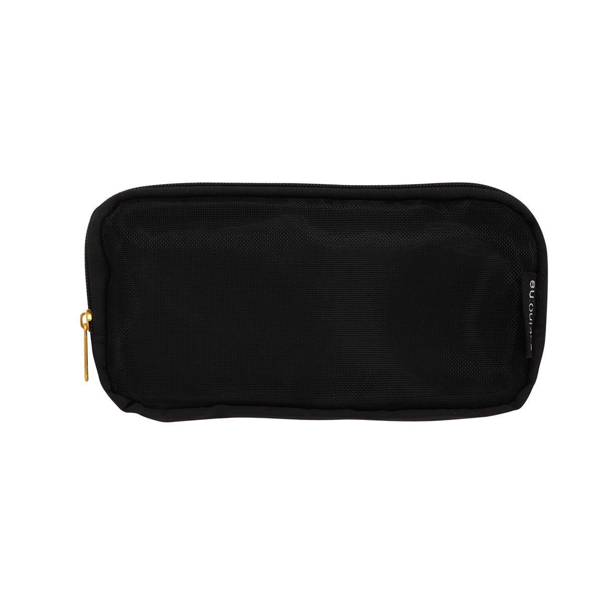 Tokinone PB.Wファスナーコスメポーチ BK 003778