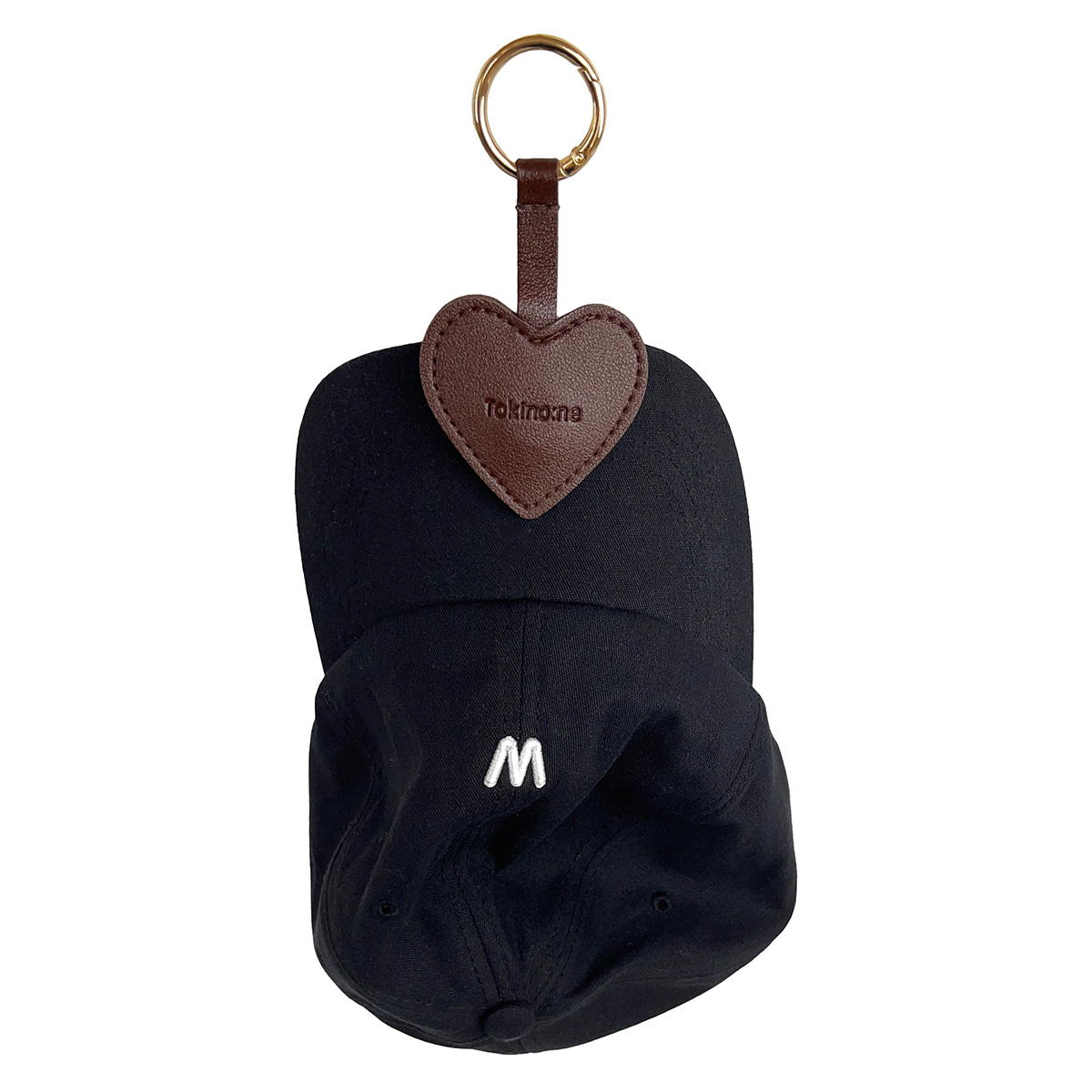 Tokinone PB.マグネットハートキーホルダー ブラウン 004147